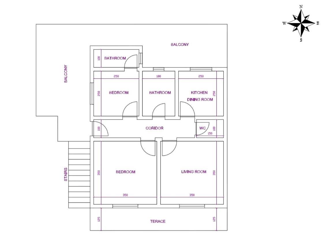 Apartment Danijela Budva Eksteriør billede